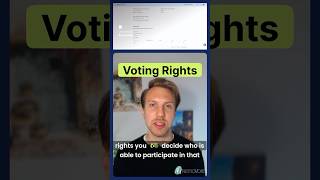 Setting Up Voting Rights in NemoVote 🗣️ Who Can Participate #onlinevoting  #NemoVote #evoting
