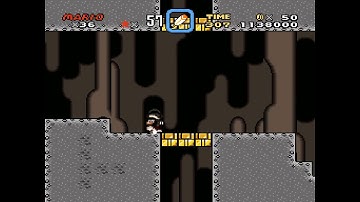 This Hack Needs a Name [SMW-Hack] - Part 9 - Minecraft-Cave