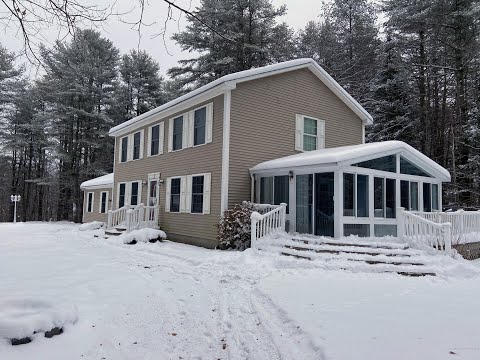 38 Aurora Drive, Durham, ME home video tour
