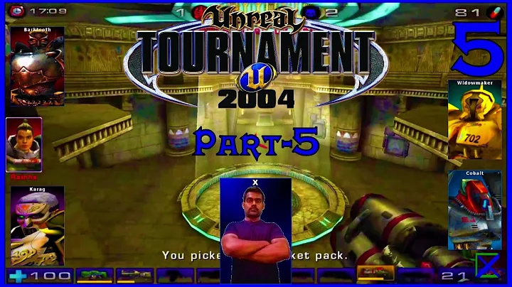 Unreal Tournament 2004 Walkthrough Part 5 by DGX