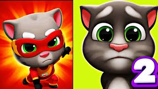 Tom Gold Run vs Tom 2 funny cat - My Talking Ginger 2 funny cat screenshot 3