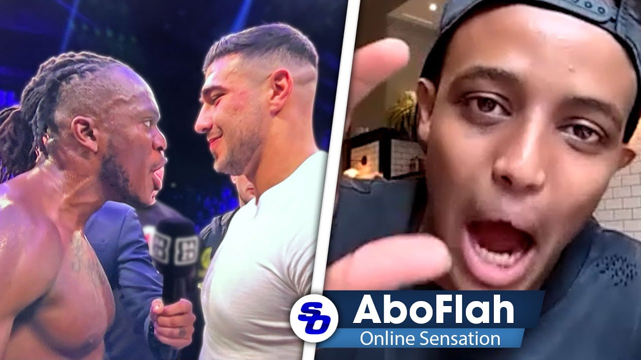 'KSI WILL SMASH TOMMY FURY! AboFlah CHALLENGES ISHOWSPEED to boxing