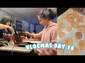 MAKING HOLIDAY COOKIES FROM SCRATCH | Vlogmas Day 18