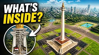 Inside Monas: Jakarta's 132-Meter Monument!