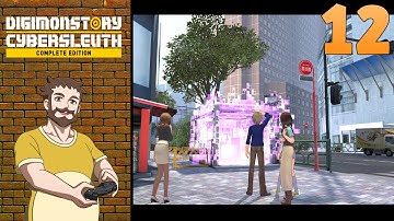 Shinjuku Subway Surfers - Digimon Story Cybersleuth [12]