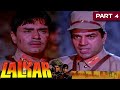 Lalkar 1972  part  4  bollywood superhit war action film dharmendra rajendra kumar mala sinha