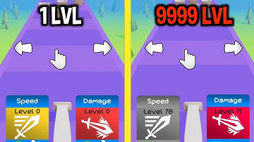 MAX LEVEL in Swords Maker Game