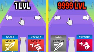 MAX LEVEL in Swords Maker Game screenshot 2