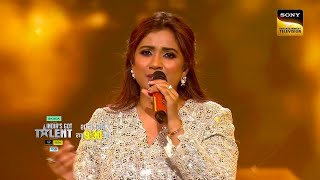 Saiyaara Shreya Ghoshal | India's Got Talent