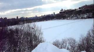 January 26th to 27th, 2011 snowstorm (Part 4) strolling Van Cortlandt Park (final part)