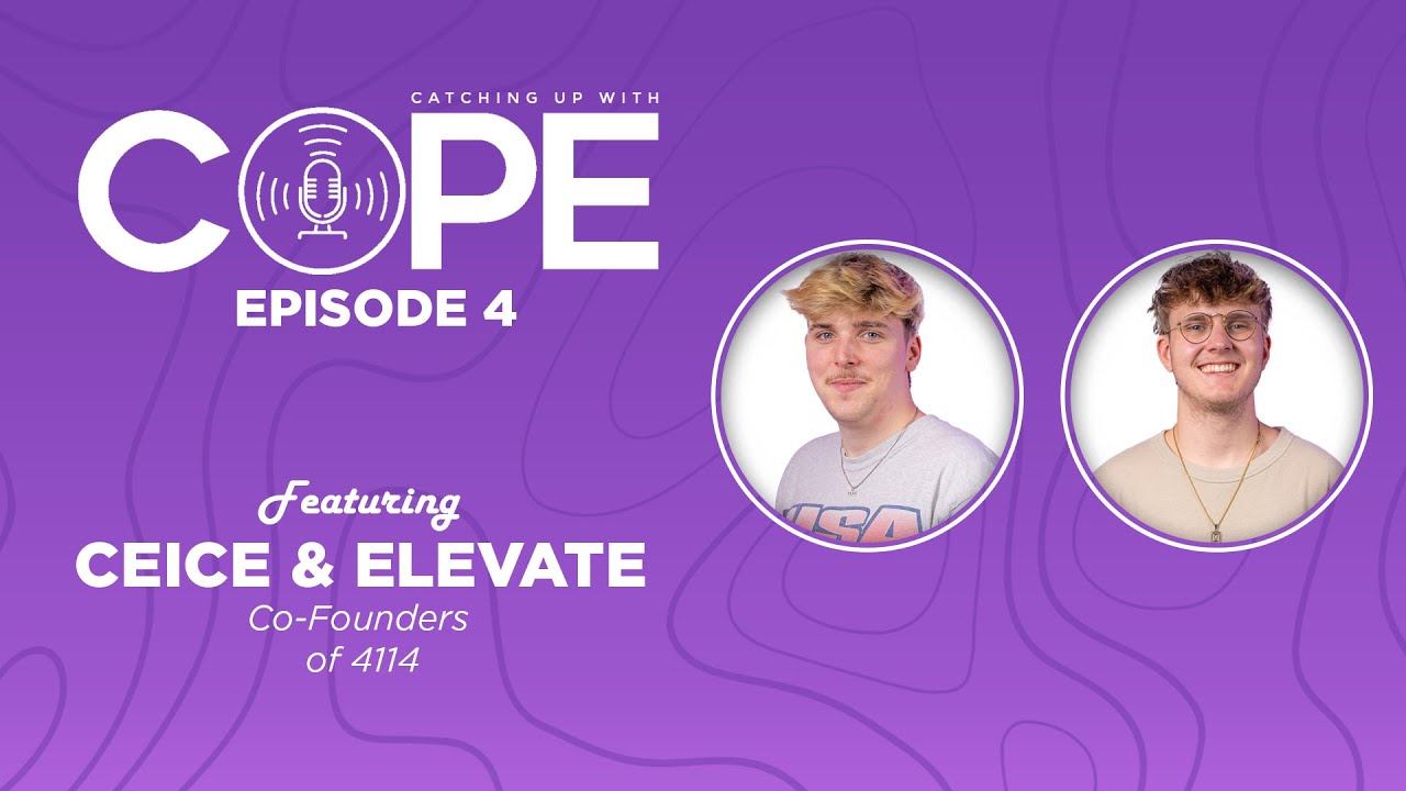 From Esports Pros to Entrepreneurs w/ Ceice & Elevate | Catching Up With COPE Ep 4