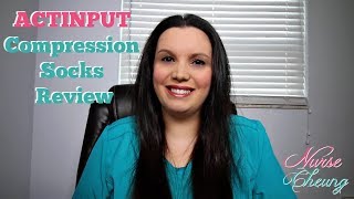 Actinput Compression Socks Review Nurse Cheung