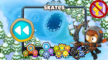 Skates [Reverse] Guide | No Monkey Knowledge | BTD 6 (2023 Updated) 4K
