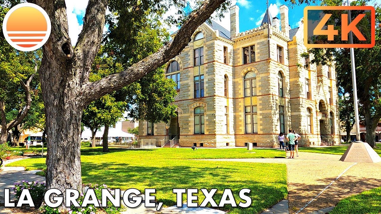 🇺🇸 [4K60] La Grange, Texas! 🚘 Drive with me! YouTube