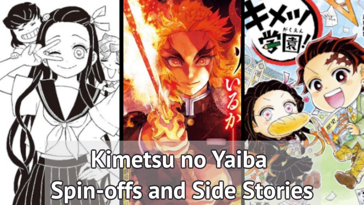 Kimetsu no Yaiba - Demon Slayer: Anime, temporadas, mangá