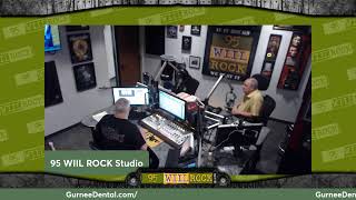 WIIL ROCK Morning Show - Dr Pete