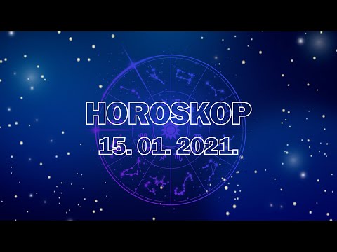 Video: Horoskop Za 15. Januar 2020