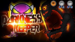 "Darkness Keeper" (Demon) by AbstractDark [All Coins] | Geometry Dash 2.1 screenshot 3