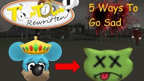 Toontown Short: The 5 Ways To Go Sad
