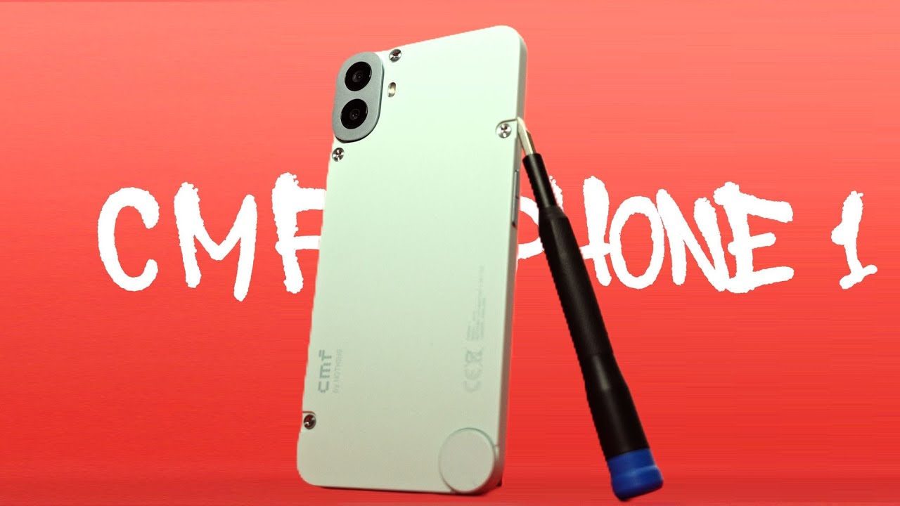 CMF Phone 1 256 ГБ - купить смартфон: цены, отзывы, характеристики