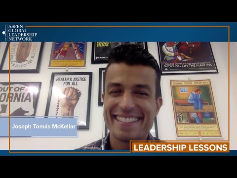 "Stay With the People", Joseph Tomás Mckellar | AGLN, Leadership Lessons Episode cover