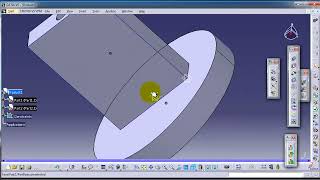 85 CATIA Assembly Tutorial  Delete Constraint , Offset Constraint