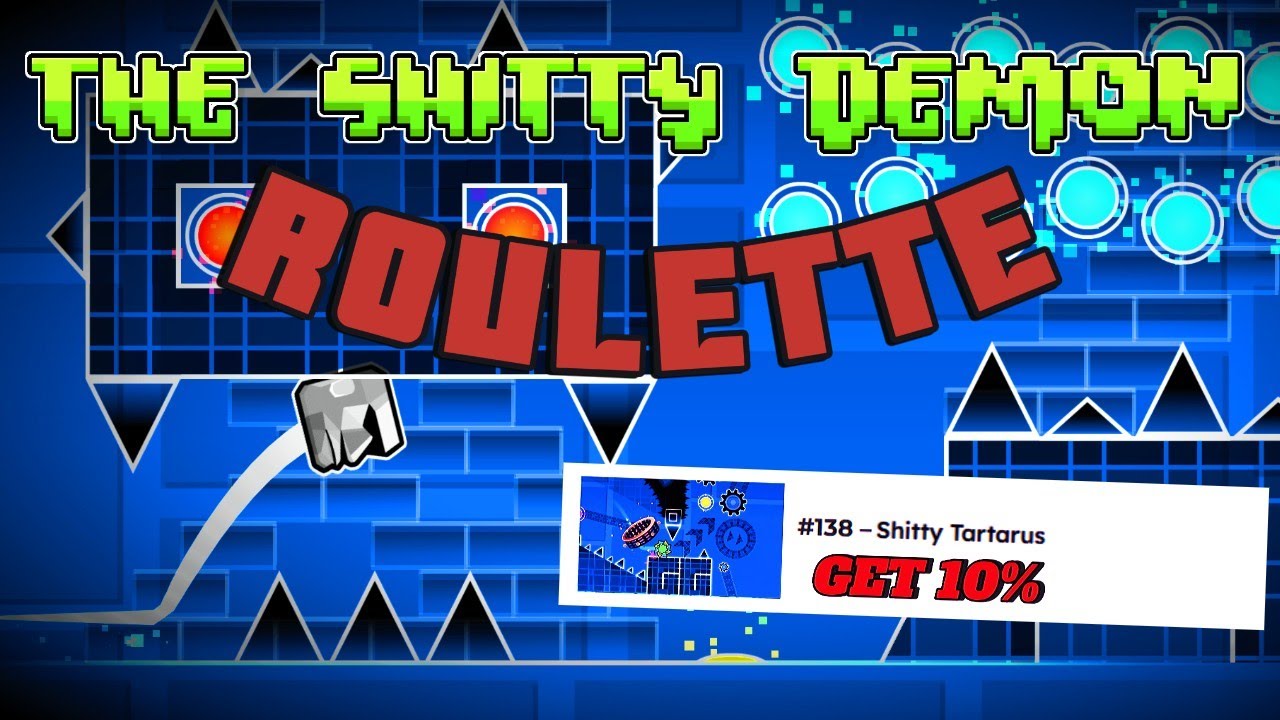 I attempted the shitty demon roulette - YouTube