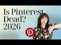 "Does Pinterest marketing still work in 2026?" - social media marketing strategy for creatives