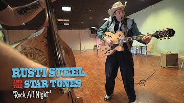 'Rock All Night' Rusti Steel & The Star Tones (bopflix sessions) BOPFLIX