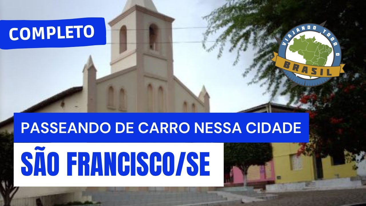 Canindé de São Francisco/SE Especial Viajando Todo o Brasil YouTube