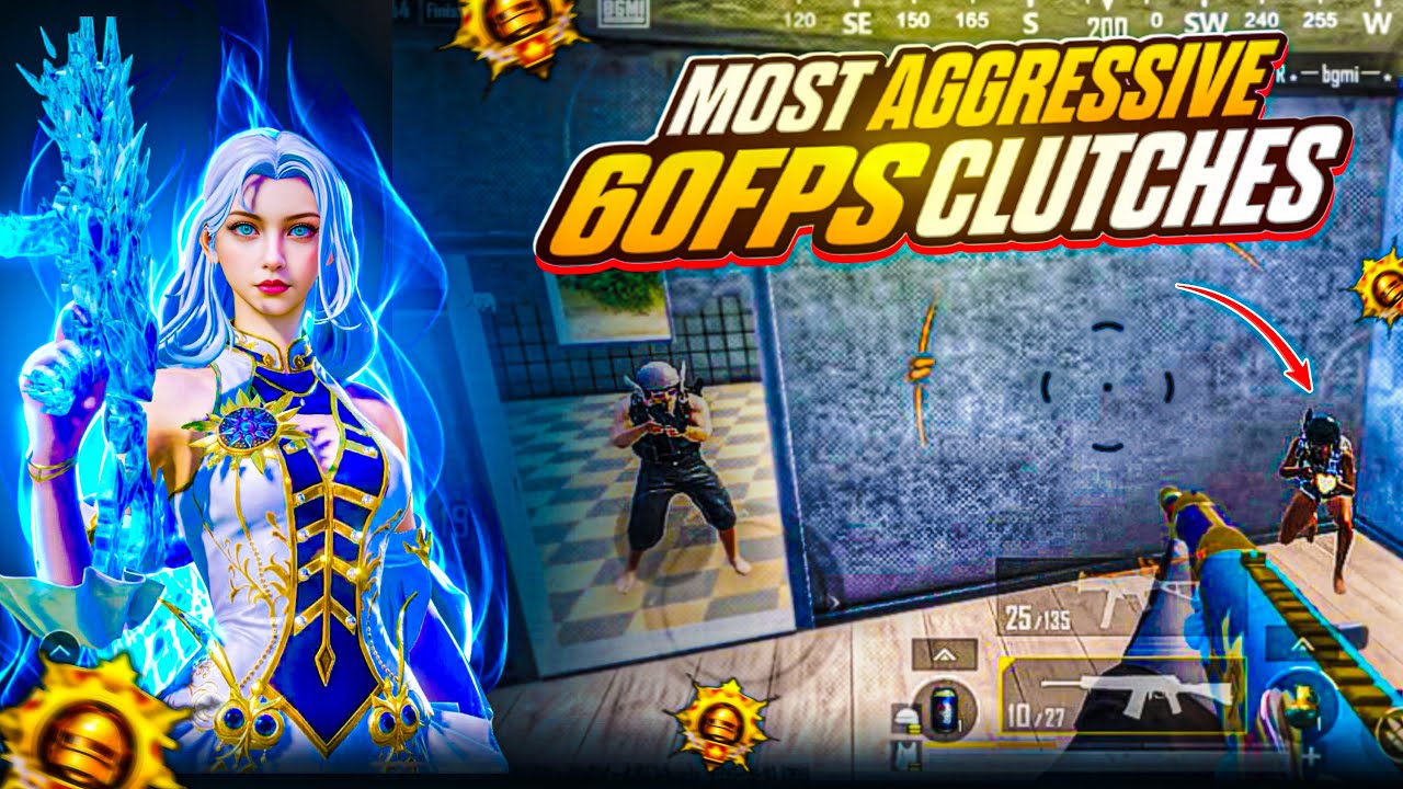 AwesomeSolo Hacker Like Clutches || Full 1vs4 Domination🔥|| BGMI - PUBG ...