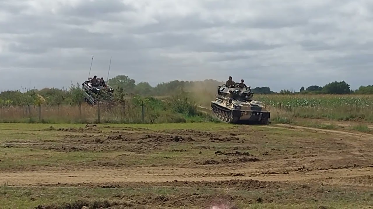 Armourfest 2025 - The Norfolk Tank Museum