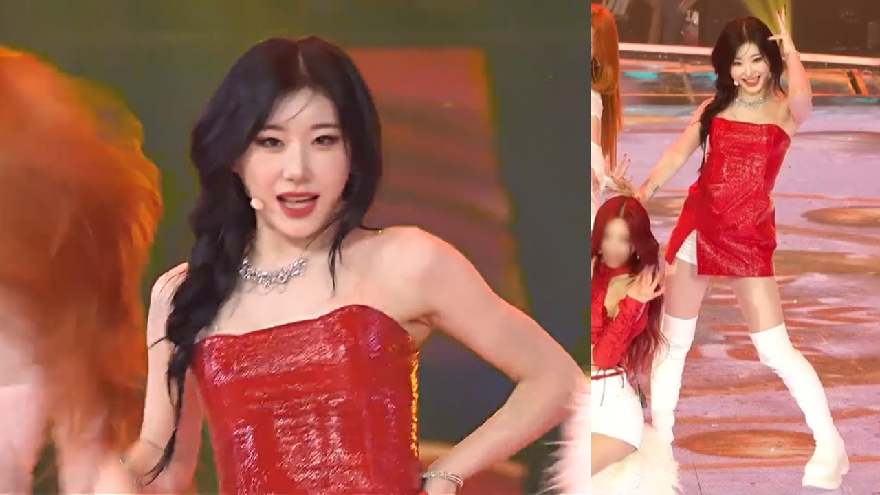 [#COTPD직캠] 있지 채령 직캠 