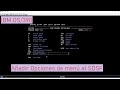 IBM OS/390: Como añadir Opciones al SDSF