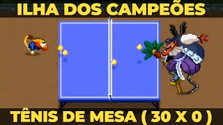TÊNIS DE MESA (SEM TOMAR PONTO) 30 X 0  - DOODLE ILHA DOS CAMPEÕES (PC) screenshot 4