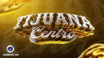 Bewerkbare flyer 3D-tekst voor Cinema 4D 2025 - R14