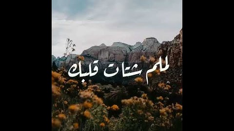 آيات - ﴿فَتَوَكَّلْ عَلَى اللَّهِ ۖ إِنَّكَ عَلَى الْحَقِّ الْمُبِينِ﴾
