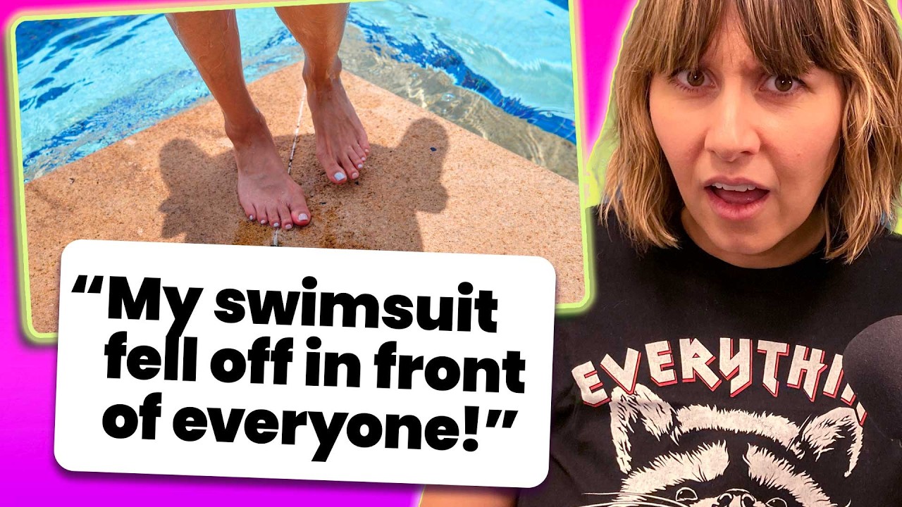 Reading True EMBARRASSING Moment Stories