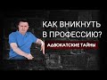 Как молодому адвокату вникнуть в профессию?