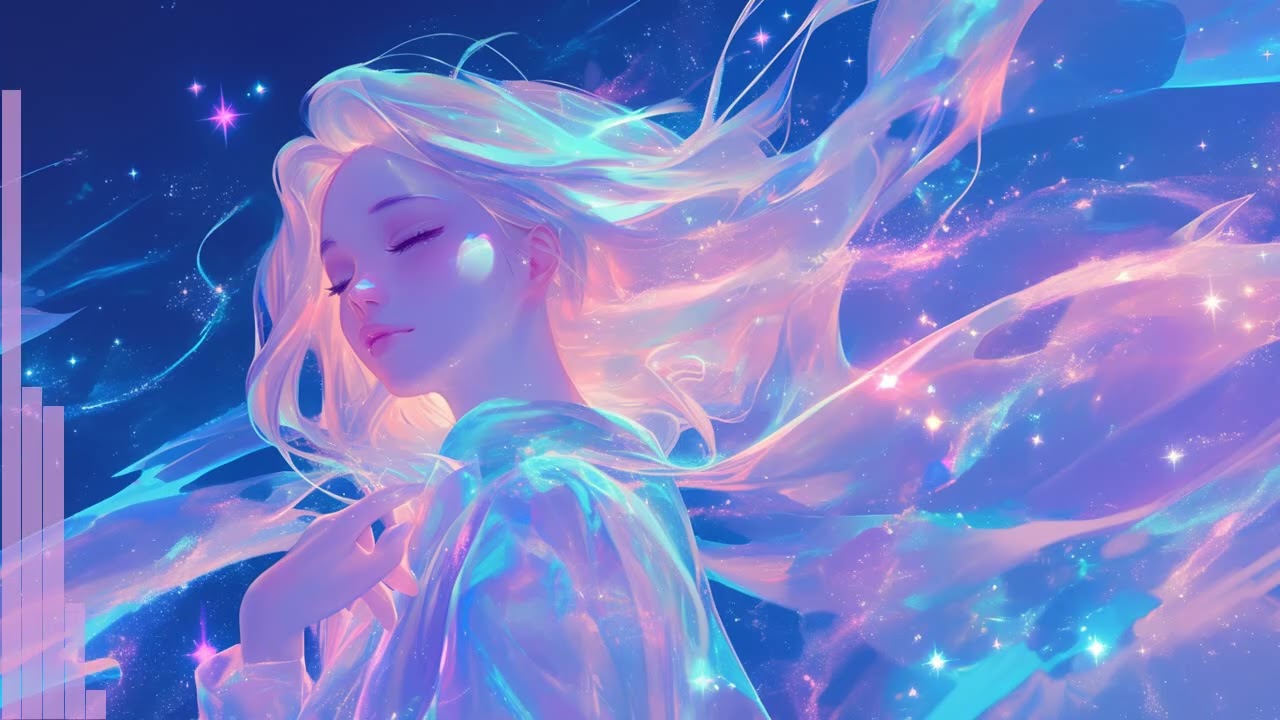 The Serenity on the Edge of Dawn | Dreamy Ambient Space Music for Relaxation