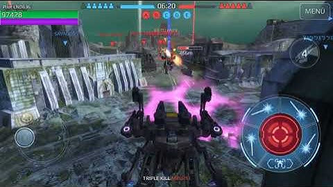 War Robots [Test Server 4.5] ARES HADES NEMESIS