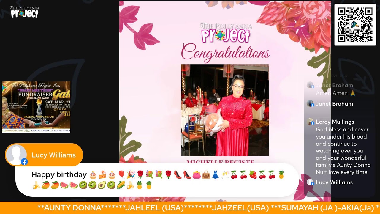 GLOBAL YOUTH PROGRAM** CORN COLOR AUNTY DONNA