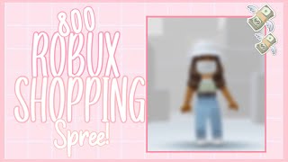 800 Robux Shopping Spree! 💰 screenshot 2