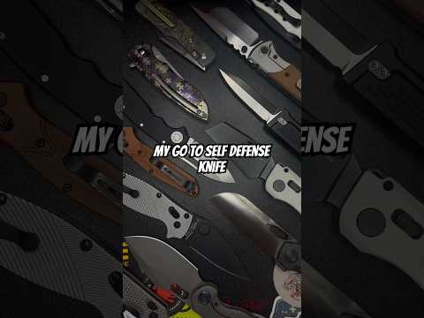 The best compact side opening automatic? What’s your favorite knife?   