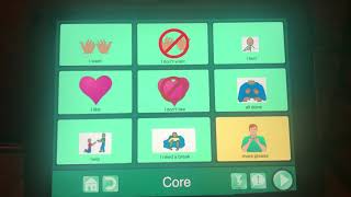 Touch Chat and Go Talk Now Project