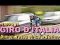 Giro d'Italia 2022. Tappa 14. Simon Yates primo a Torino. Carapaz Maglia Rosa