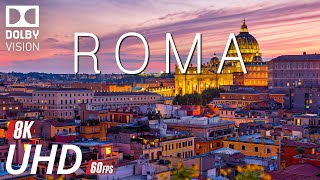 ROME 8K Video Ultra HD HDR With Soft Piano Music - 60 FPS - 8K Nature Film screenshot 3