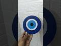 evil eye painting ideas #diy #art #viral #evileye #evil #painting #shorts @Artistmansi1