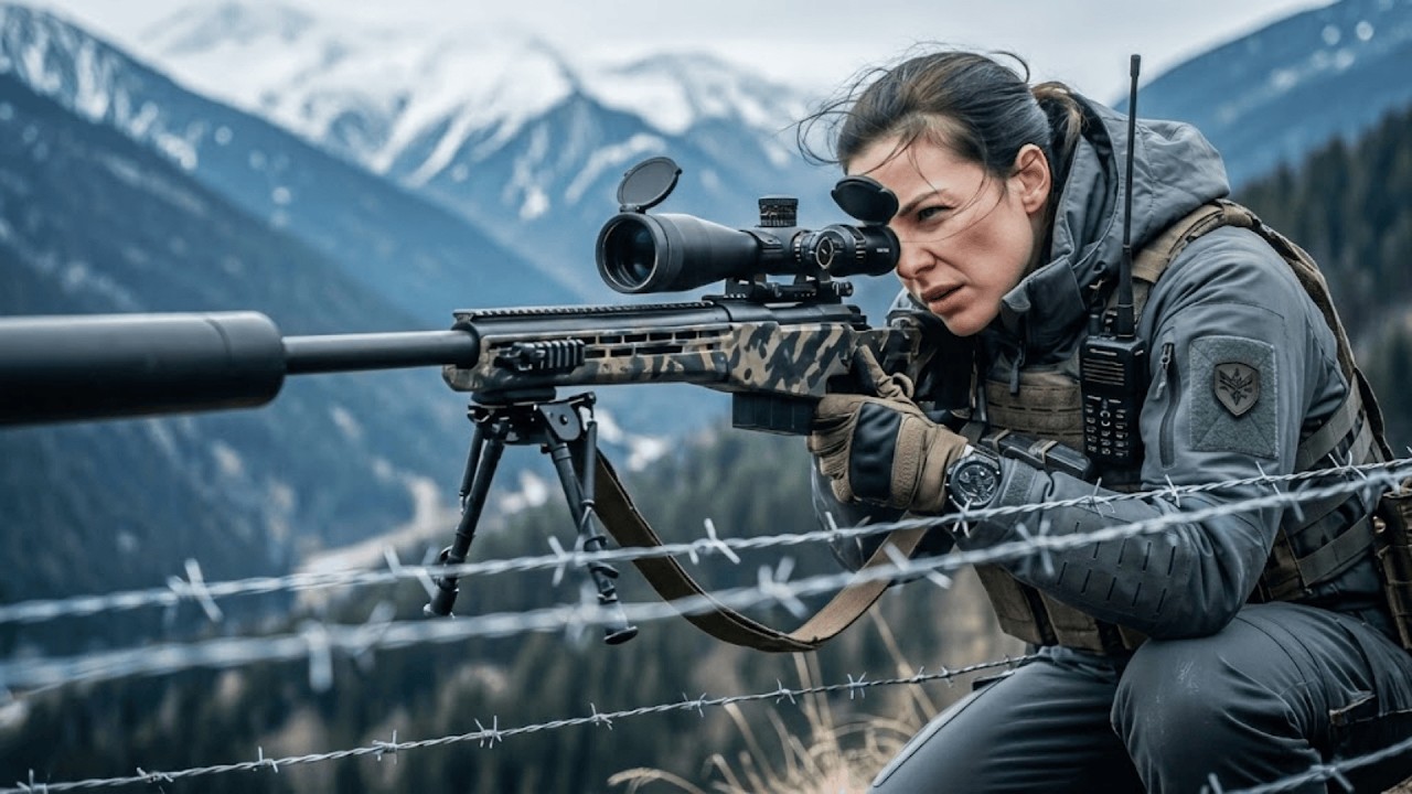 Ex-odstřelovačka koupila horu – pytláci překročili plot a už se nevrátili.