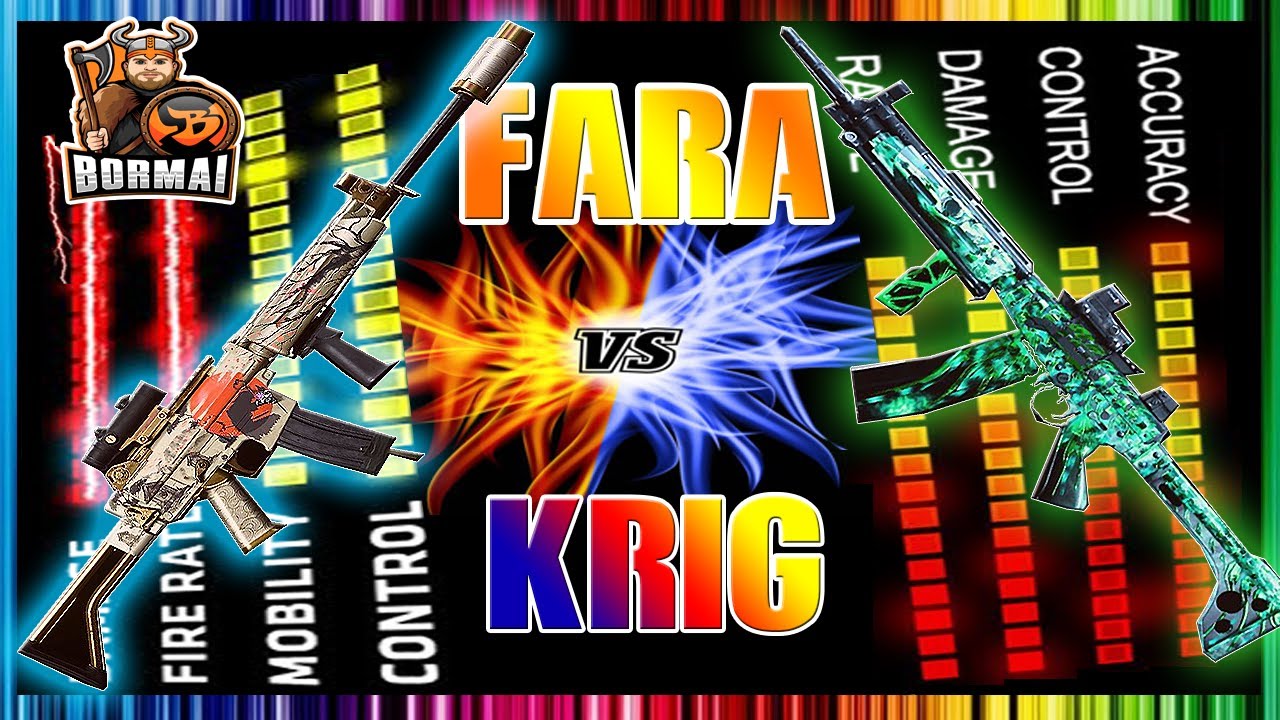 Fara 83 VS Krig 6 Comparison! Which is Best for WARZONE!(Best Loadout Setup and in Depth Stats)